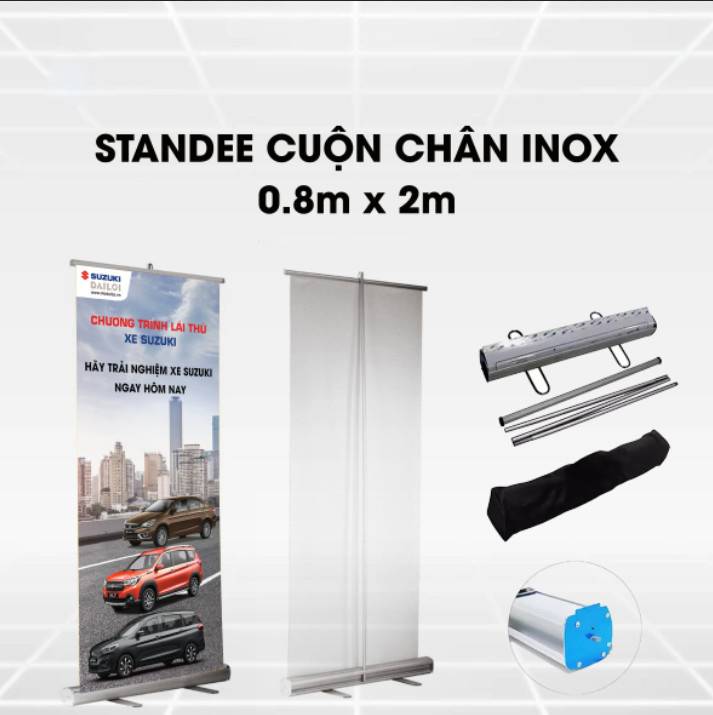 Bán và in ấn standee quảng cáo sự kiện tại Tp Hồ Chí Minh - CTY QUẢNG ...